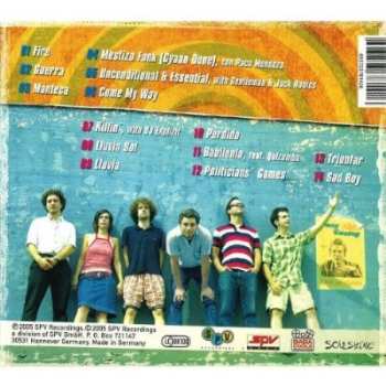 CD Les Babacools: Mundo Stereo
