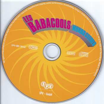 CD Les Babacools: Mundo Stereo