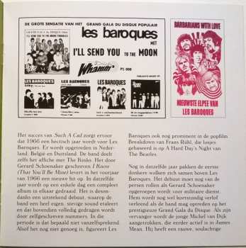 2CD Les Baroques: The Golden Years Of Dutch Pop Music (A&B Sides + All  Album Tracks)