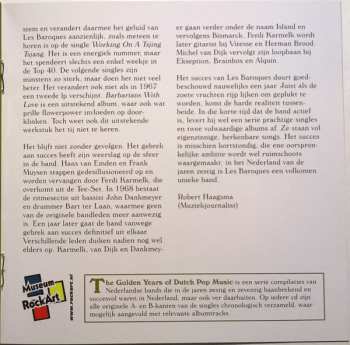 2CD Les Baroques: The Golden Years Of Dutch Pop Music (A&B Sides + All  Album Tracks)