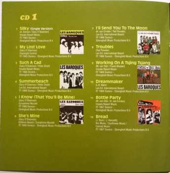 2CD Les Baroques: The Golden Years Of Dutch Pop Music (A&B Sides + All  Album Tracks)