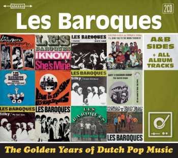 2CD Les Baroques: The Golden Years Of Dutch Pop Music (A&B Sides + All  Album Tracks)