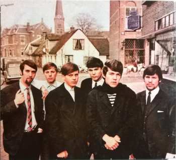 2CD Les Baroques: The Golden Years Of Dutch Pop Music (A&B Sides + All  Album Tracks)