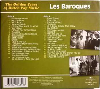 2CD Les Baroques: The Golden Years Of Dutch Pop Music (A&B Sides + All  Album Tracks)