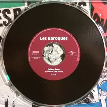 2CD Les Baroques: The Golden Years Of Dutch Pop Music (A&B Sides + All  Album Tracks)
