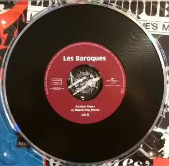 2CD Les Baroques: The Golden Years Of Dutch Pop Music (A&B Sides + All  Album Tracks)