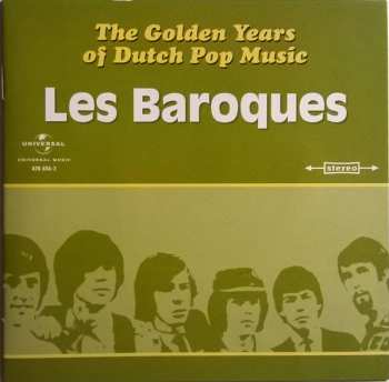 2CD Les Baroques: The Golden Years Of Dutch Pop Music (A&B Sides + All  Album Tracks)