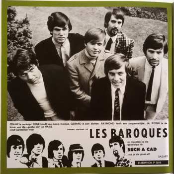2CD Les Baroques: The Golden Years Of Dutch Pop Music (A&B Sides + All  Album Tracks)