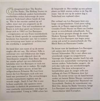2CD Les Baroques: The Golden Years Of Dutch Pop Music (A&B Sides + All  Album Tracks)
