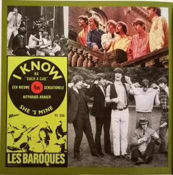 2CD Les Baroques: The Golden Years Of Dutch Pop Music (A&B Sides + All  Album Tracks)
