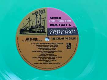 LP Les Baxter & His Orchestra: The Soul Of The Drums LTD | CLR