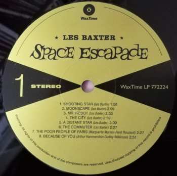 LP Les Baxter: Space Escapade LTD