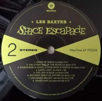 LP Les Baxter: Space Escapade LTD