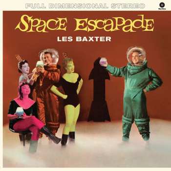 LP Les Baxter: Space Escapade LTD