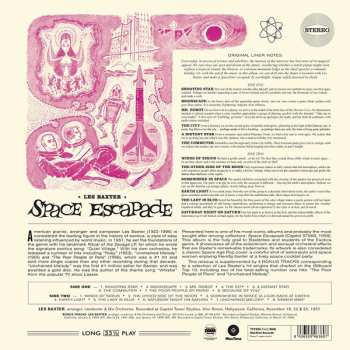 LP Les Baxter: Space Escapade LTD