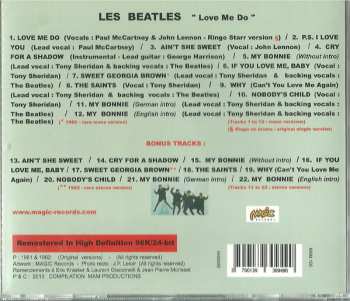 CD The Beatles: Love Me Do