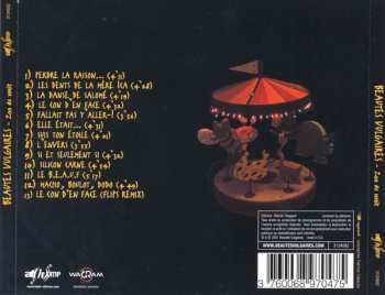 CD Les Beautés Vulgaires: Zoo De Nuit