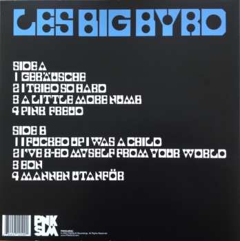 LP Les Big Byrd: Iran Iraq IKEA LTD | CLR