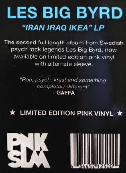 LP Les Big Byrd: Iran Iraq IKEA LTD | CLR