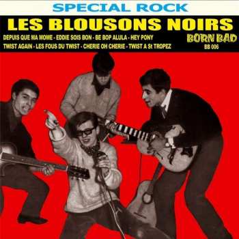 LP Les Blousons Noirs: Les Blousons Noirs 1961 - 1962