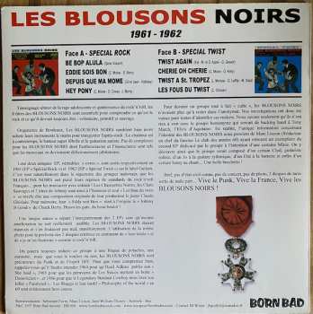 LP Les Blousons Noirs: Les Blousons Noirs 1961 - 1962