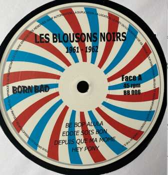LP Les Blousons Noirs: Les Blousons Noirs 1961 - 1962