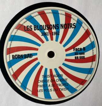 LP Les Blousons Noirs: Les Blousons Noirs 1961 - 1962