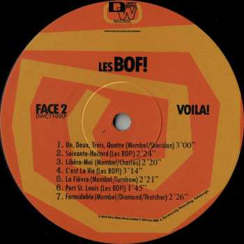 LP Les Bof!: Voila!