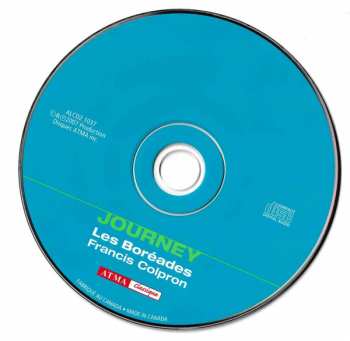 CD Les Boréades De Montréal: Journey