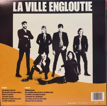 LP Les Breastfeeders: La Ville Engloutie