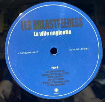 LP Les Breastfeeders: La Ville Engloutie