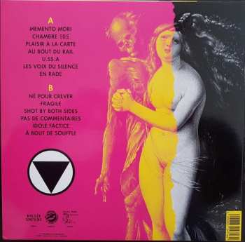 LP Les Cadavres: L'Art De Mourir