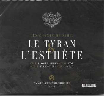CD Les Chants De Nihil: Le Tyran Et L'esthète DIGI