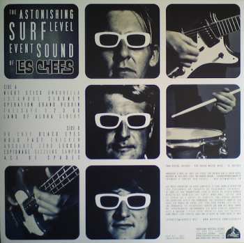 LP Les Chefs: The Astonishing Surf Level Event Sound Of Les Chefs