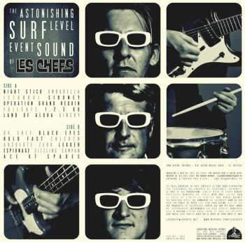 LP Les Chefs: The Astonishing Surf Level Event Sound Of Les Chefs
