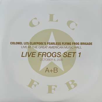 7LP/Doos Les Claypool: Adverse Yaw: The Prawn Song Years CLR