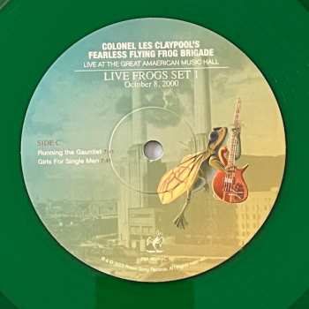 7LP/Doos Les Claypool: Adverse Yaw: The Prawn Song Years CLR