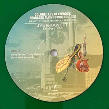 7LP/Doos Les Claypool: Adverse Yaw: The Prawn Song Years CLR