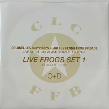7LP/Doos Les Claypool: Adverse Yaw: The Prawn Song Years CLR