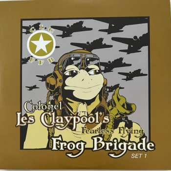 7LP/Doos Les Claypool: Adverse Yaw: The Prawn Song Years CLR
