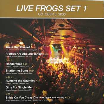 7LP/Doos Les Claypool: Adverse Yaw: The Prawn Song Years CLR