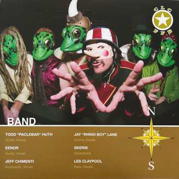 7LP/Doos Les Claypool: Adverse Yaw: The Prawn Song Years CLR