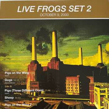 7LP/Doos Les Claypool: Adverse Yaw: The Prawn Song Years CLR