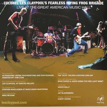 7LP/Doos Les Claypool: Adverse Yaw: The Prawn Song Years CLR