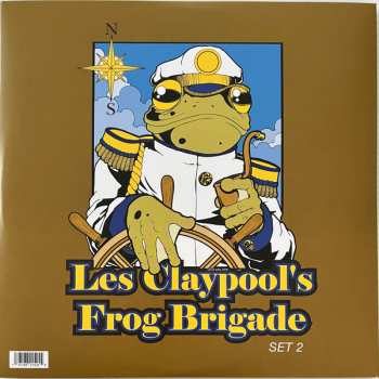 7LP/Doos Les Claypool: Adverse Yaw: The Prawn Song Years CLR