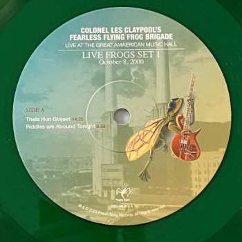7LP/Doos Les Claypool: Adverse Yaw: The Prawn Song Years CLR