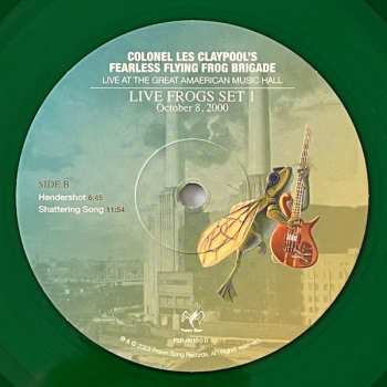 7LP/Doos Les Claypool: Adverse Yaw: The Prawn Song Years CLR