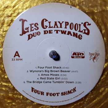 2LP Les Claypool's Duo De Twang: Four Foot Shack CLR | DLX