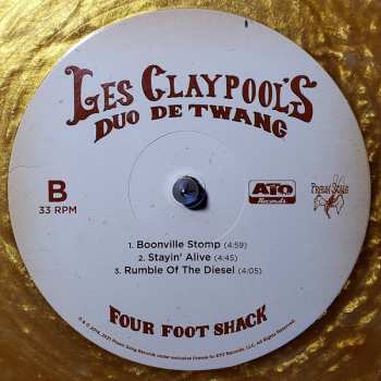 2LP Les Claypool's Duo De Twang: Four Foot Shack CLR | DLX
