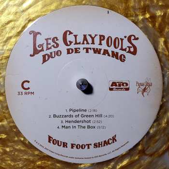 2LP Les Claypool's Duo De Twang: Four Foot Shack CLR | DLX